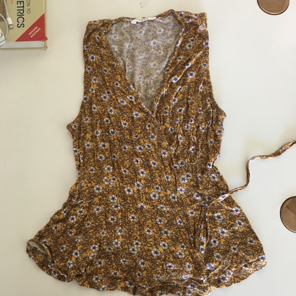 Tie front Blouse